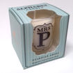 Picture of ALPHABET SCENTED CANDLE MRS P